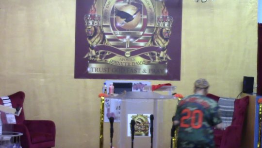 CHIEF APOSTLE 11/16/25