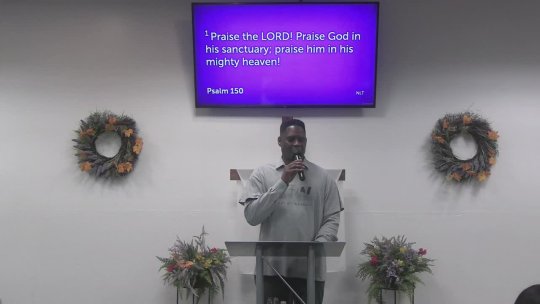 Sunday Worship November 23, 2025