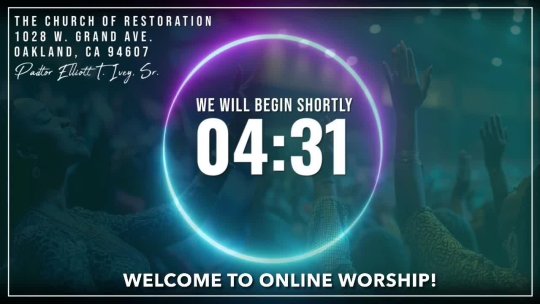 Sunday Morning Worship November 23, 2025