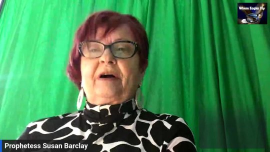 Prophetess Susan Barclay