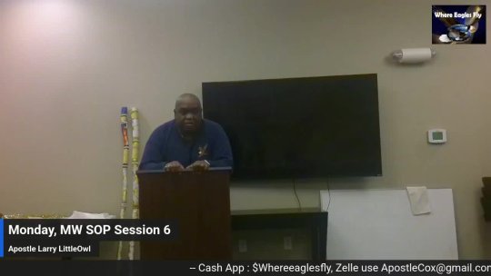 Apostle Larry LittleOwl@
