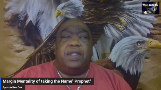 Margin Mentality of taking the Name Prophet (Edited