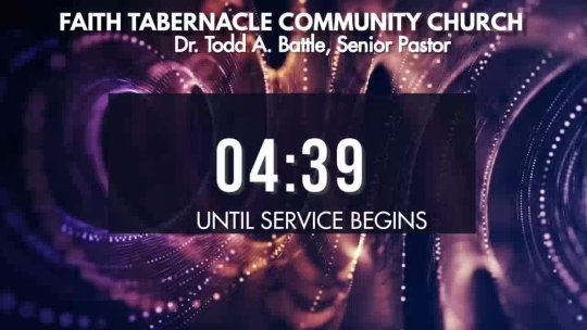 Sunday Worship December 7, 2025