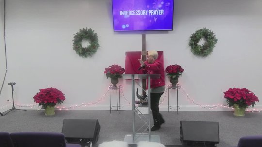 Sunday Worship December 21, 2025