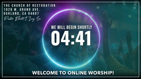 Sunday Morning Worship December 21, 2025