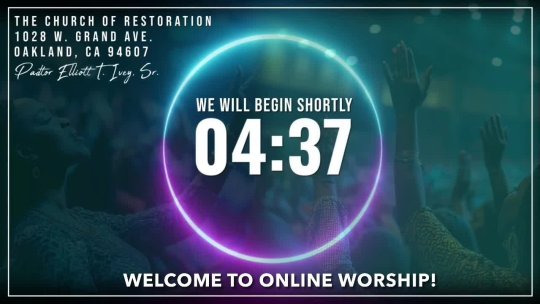 Sunday Morning Worship