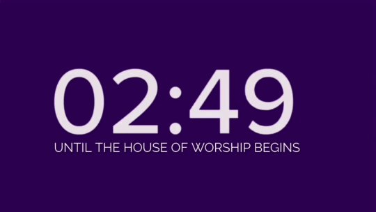 Sunday Worship January 4, 2026