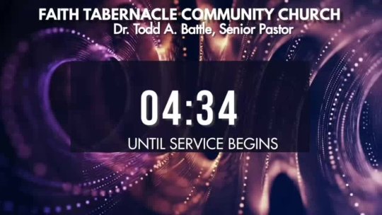 Sunday Worship January 25, 2026