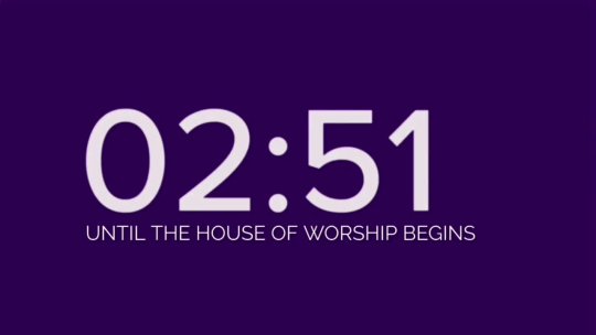 Sunday Worship February 15, 2026