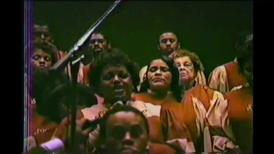 Oakland City Wide Revival 1985 - Dr. CAW Clark