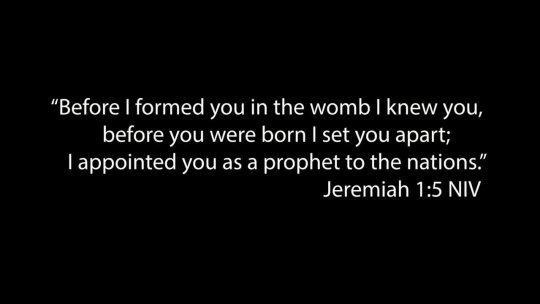 CHOSEN AND CHANGE 03/26/26