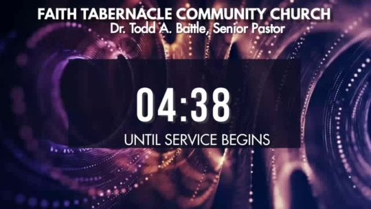 Sunday Worship March 29, 2026