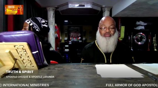 TRUTH AND SPIRIT 04/7/26