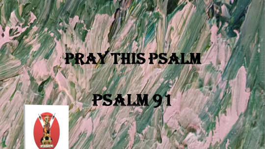 Prayer Break Psalms 91