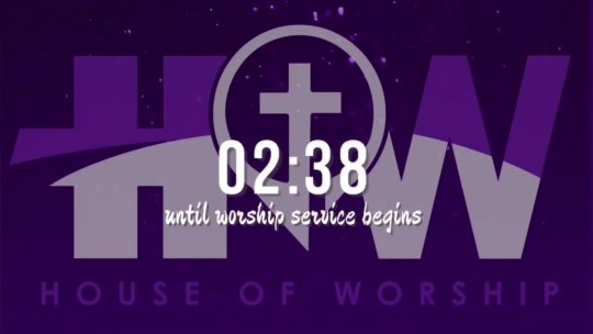 Sunday Worship April 19, 2026