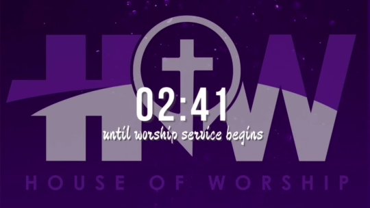 Sunday Worship May 10, 2026