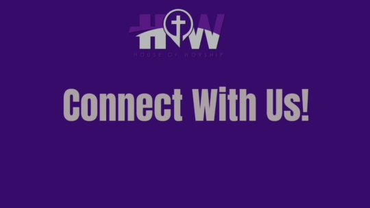 Sunday Worship May 24, 2026