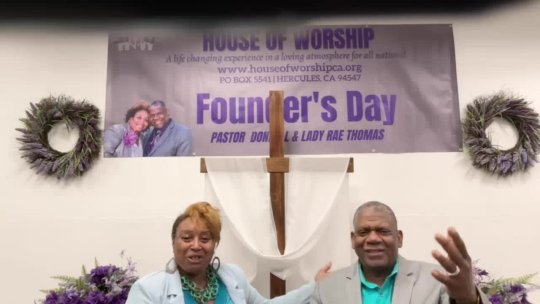 Sunday Worship May 31, 2026