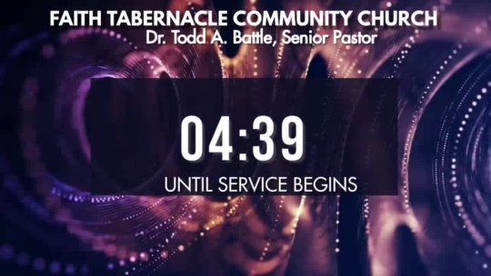 Sunday Worship May 31, 2026