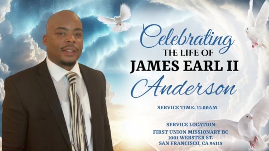 Celebration of Life James Anderson II