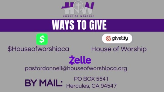 Sunday Worship June 7, 2026 PART 1
