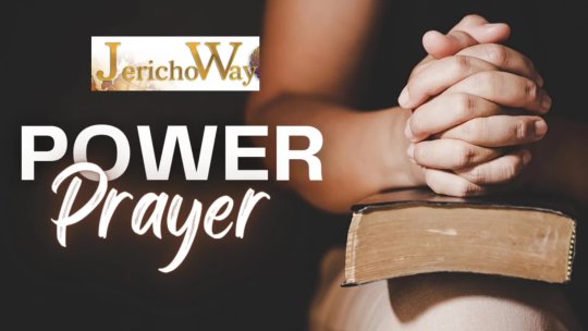072126 Power Prayer