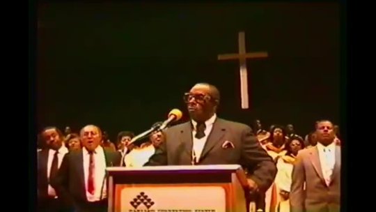 Dr. CAW Clark | Sampson’s Prayer | Oakland City Wide Revival 1989