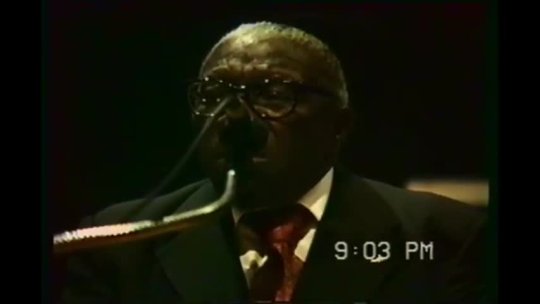 Dr CAW Clark  Oakland City Wide Revival 1988