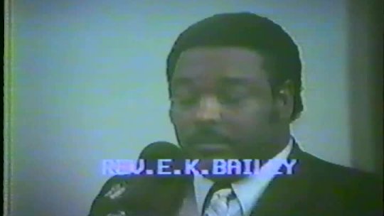 Dr. E. K. Bailey - Oakland City Wide Revival 