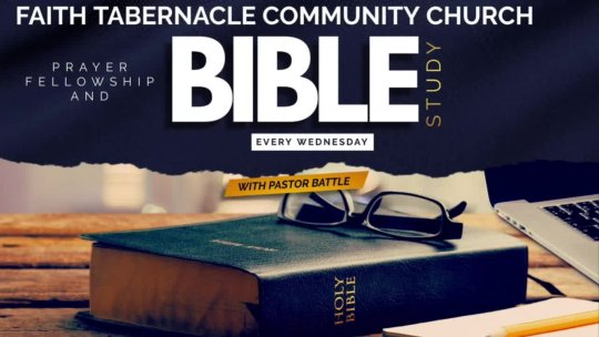 Bible Study July 29, 2026