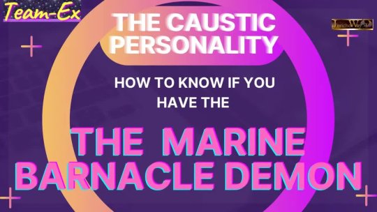 080726 THE CAUSTIC PERSONALLY AND REVEALING THE BARNACLE MARINE SPIRIT