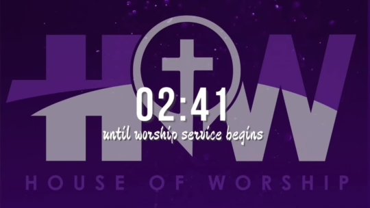 Sunday Worship August 16, 2026