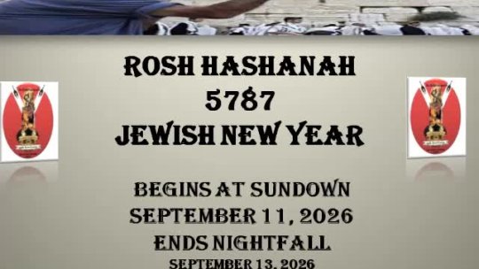 YEAR 5787 