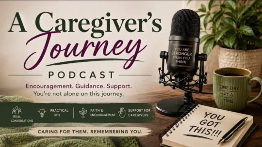 A Caregiver’s Journey Podcast   Episode 1