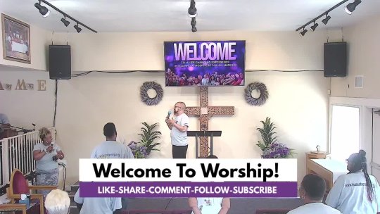 Sunday Worship September 13, 2026