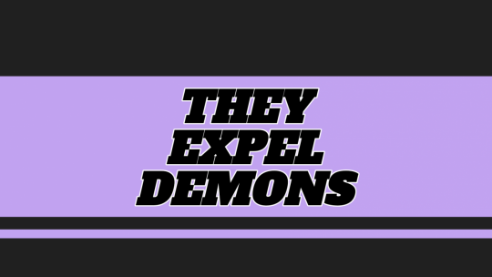 X-They Expel Demons with Dr Scott Bitcon