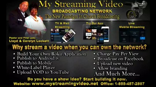 LWBH Bishop Lockett 9 I will build my church part 2