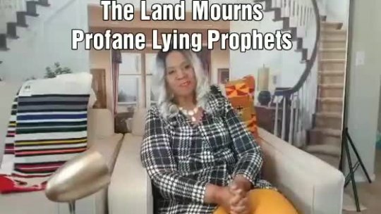 The Land Mourns-Profane Lying Prophets 3