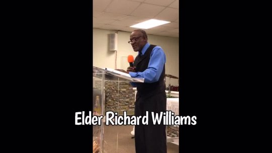 Elder Richard Williams 