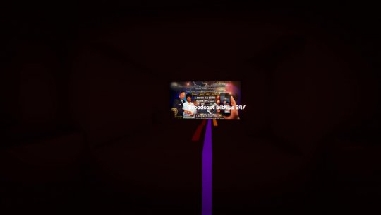 VIDDYOZE Abstract Room