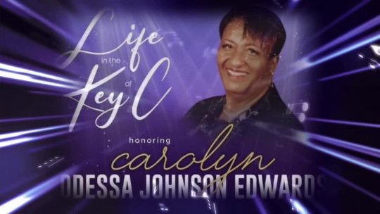 Celebration of Life Mother Carolyn Edwards
