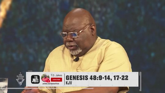 Out of Order  Bishop T.D. Jakes